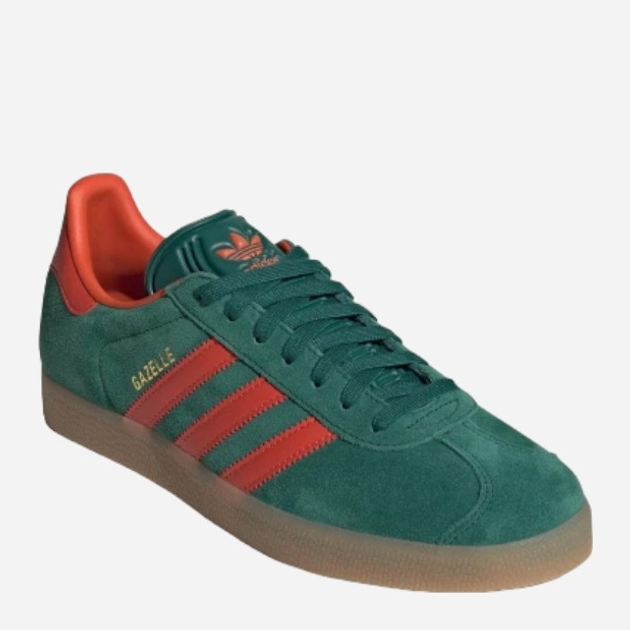 Чоловічі кеди низькі adidas Originals Gazelle IG6200 46 (11UK) Зелені (4066765050106) - зображення 2