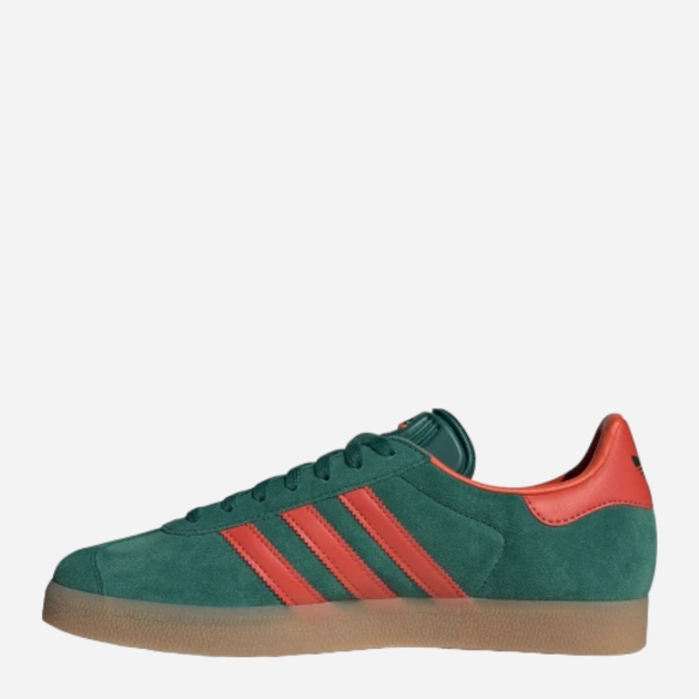 Sneakersy męskie do kostki adidas Originals Gazelle IG6200 46 (11UK) Zielone (4066765050106) - obraz 4