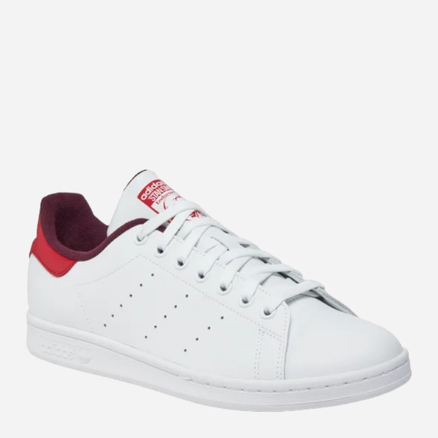 Чоловічі кеди низькі adidas Originals Stan Smith IG1321 44 (9.5UK) Білий/Червоний (4066765369635) - зображення 2