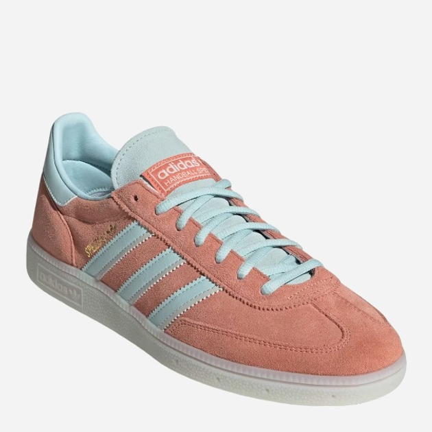 Чоловічі кеди низькі adidas Originals Handball Spezial IG6275 44.5 (10UK) Помаранчевий/Блакитний (4066764025020) - зображення 2