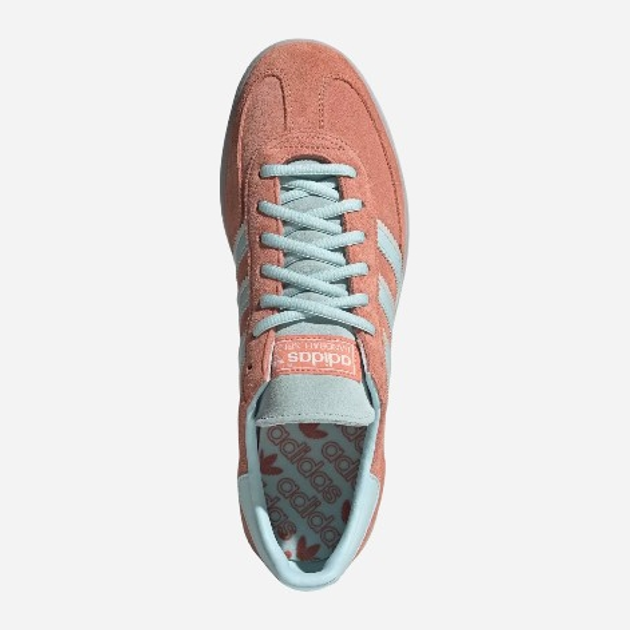Чоловічі кеди низькі adidas Originals Handball Spezial IG6275 46.5 (11.5UK) Помаранчевий/Блакитний (4066764021541) - зображення 5