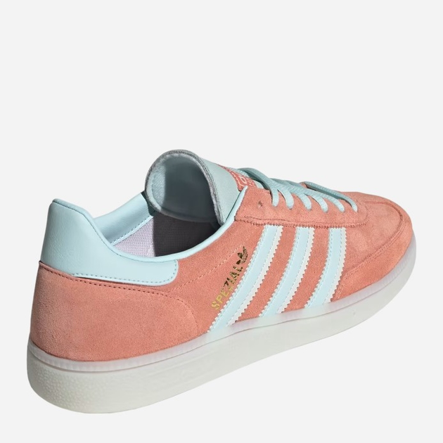 Чоловічі кеди низькі adidas IG6275 39.5 Помаранчевий/Блакитний (4066764025013) - зображення 3