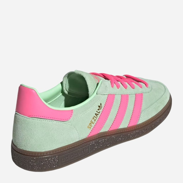 Чоловічі кеди низькі adidas Originals Handball Spezial IH7498 45.5 (10.5UK) Салатові (4067895691115) - зображення 3