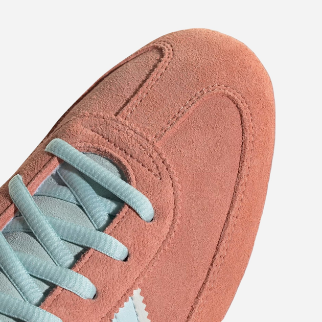 Чоловічі кеди низькі adidas IG6275 38.5 Помаранчевий/Блакитний (4066764025068) - зображення 7