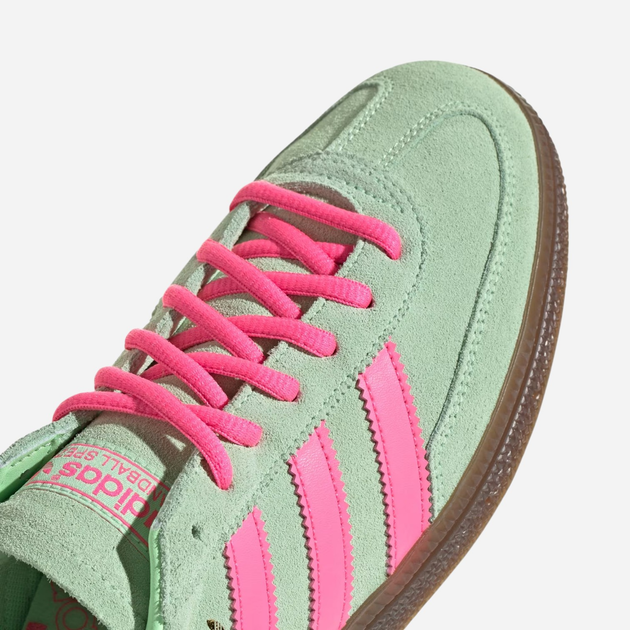 Чоловічі кеди низькі adidas Originals Handball Spezial IH7498 45.5 (10.5UK) Салатові (4067895691115) - зображення 7