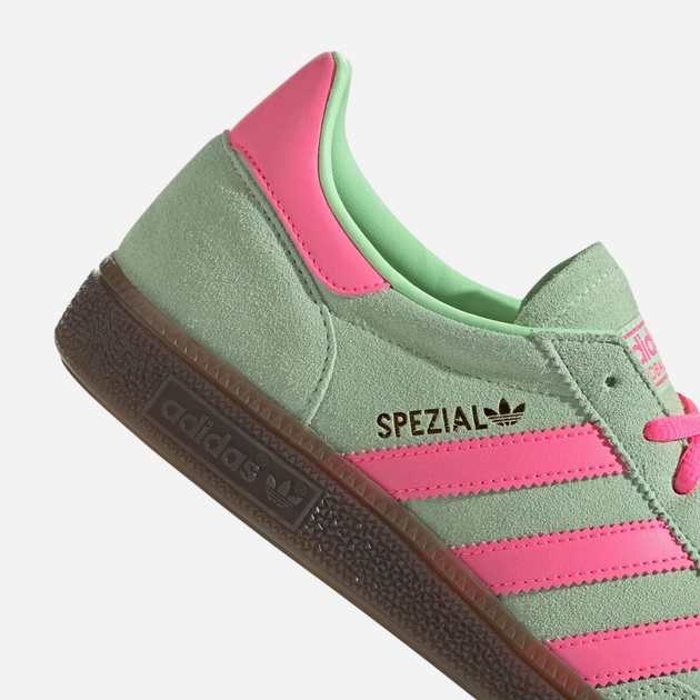 Sneakersy męskie do kostki adidas Originals Handball Spezial IH7498 44 (9.5UK) Seledynowe (4067895691078) - obraz 8