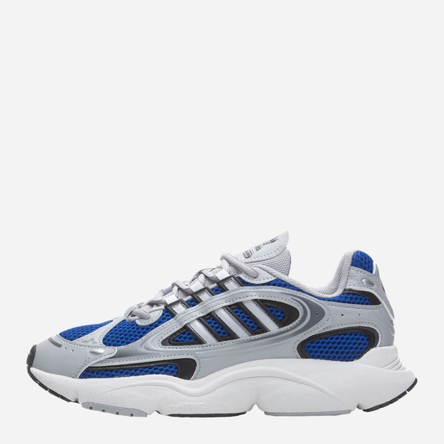 Чоловічі кросівки adidas Originals Ozmillen IF3446 41.5 (7.5UK) Сірі з синім (4066764137617) - зображення 3