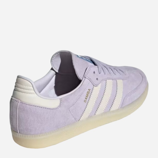 Sneakersy męskie do kostki adidas Originals Samba OG IG6176 44 (9.5UK) Purpurowe (4066764273636) - obraz 3