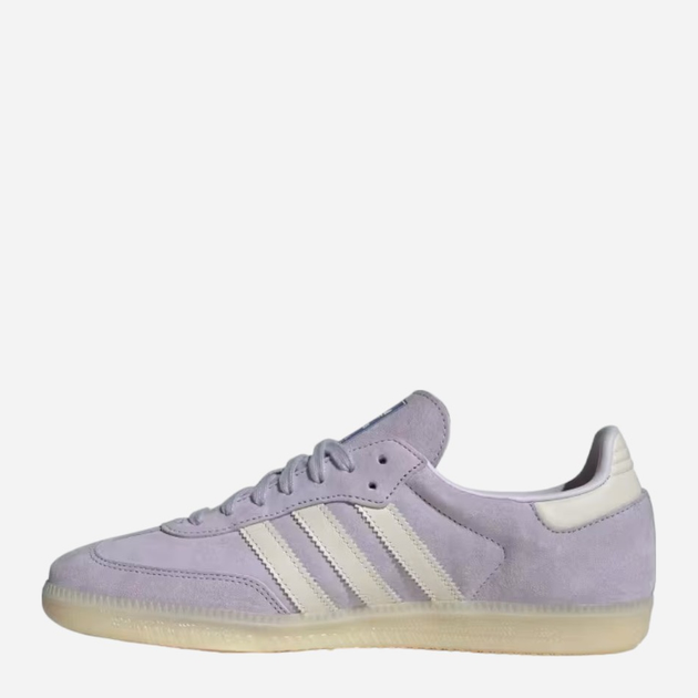 Sneakersy męskie do kostki adidas Originals Samba OG IG6176 44 (9.5UK) Purpurowe (4066764273636) - obraz 4