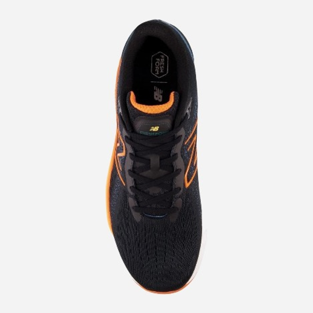 Buty do biegania męskie New Balance Fresh Foam Evoz V2 MEVOZCO2 44.5 (10.5US) Czarne (196307403467) - obraz 4