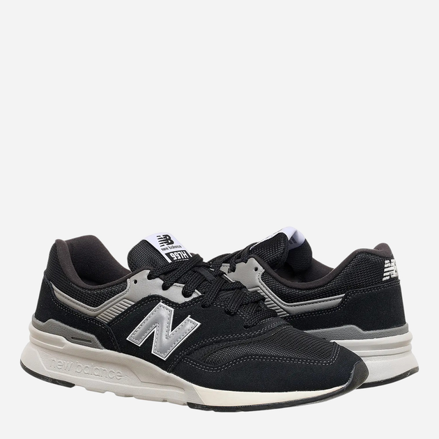 Buty sportowe męskie New Balance 997 NBCM997 41.5 (8US) Czarne (192662414988) - obraz 4