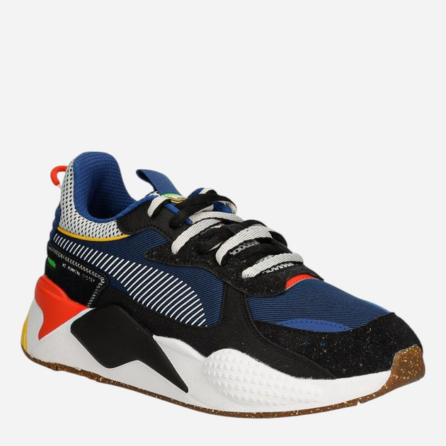 Buty sportowe męskie Puma RS-X Podium 39821602 47 (12UK) Niebieskie (4067979483636) - obraz 3