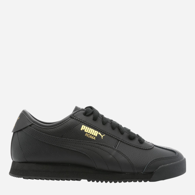 Sneakersy męskie skórzane Puma Roma 68 Revival 39863402 44.5 (10UK) Czarne (4067979721639) - obraz 1