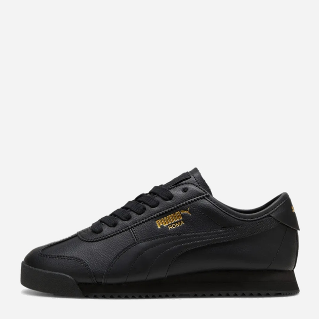 Чоловічі снікери Puma Roma 68 Revival 39863402 44.5 (10UK) Чорні (4067979721639) - зображення 4