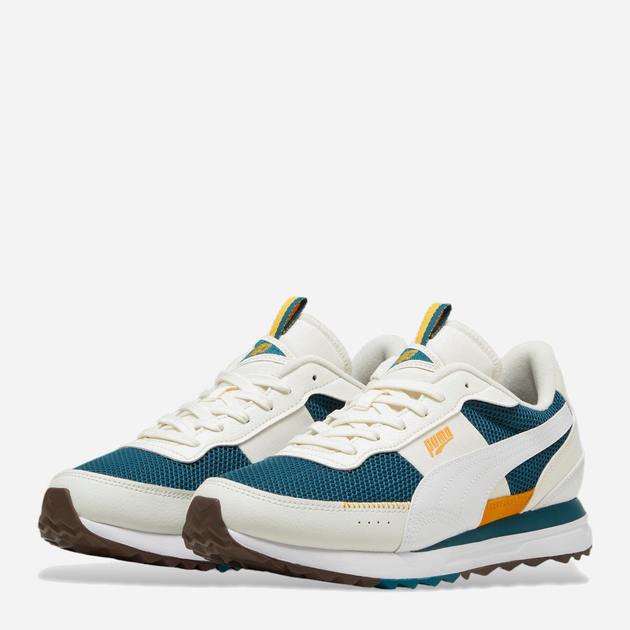 Чоловічі кросівки Puma Road Rider Pace Setter 39770601 42.5 (8.5UK) Білі (4067979786133) - зображення 4