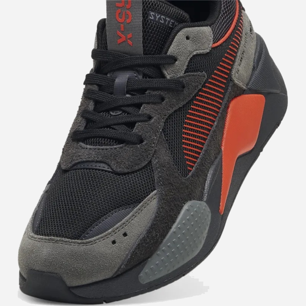 Чоловічі кросівки Puma RS-X Heritage 39821006 44 (9.5UK) Чорні (4067979558273) - зображення 6