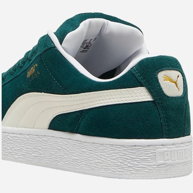 Чоловічі кеди низькі Puma Suede XL 39520521 40 (6.5UK) Зелені (4067979682558) - зображення 5