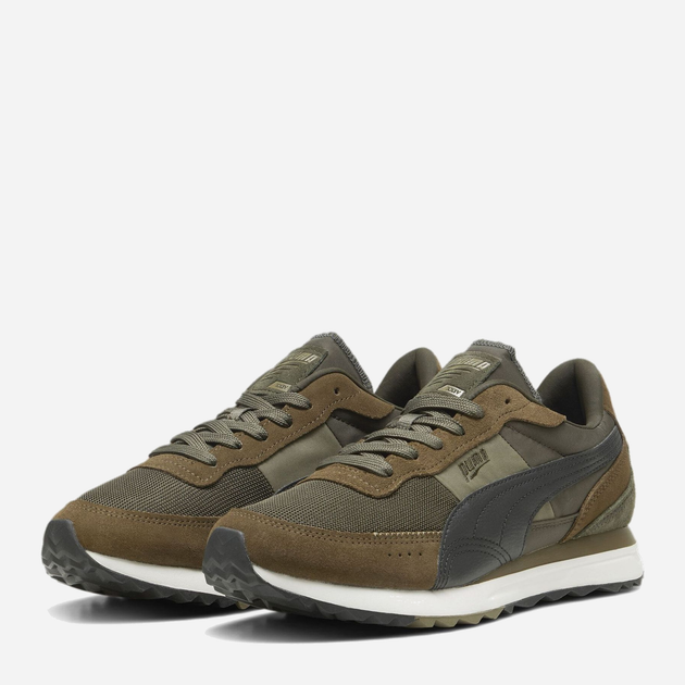Чоловічі кросівки Puma Road Rider SD 39737719 42 (8UK) Оливкові (4067979761376) - зображення 3