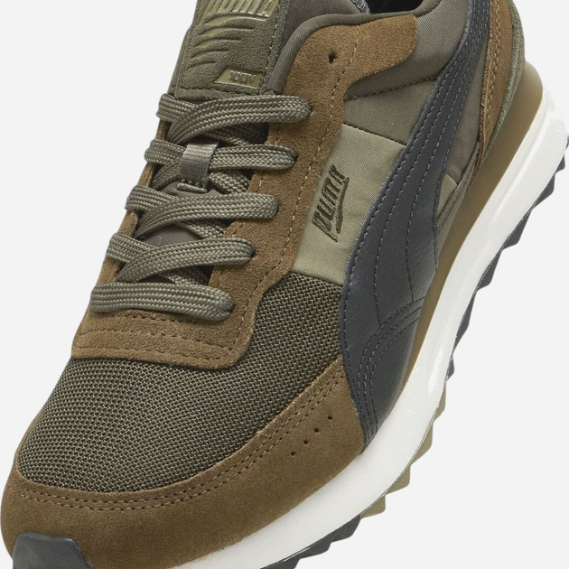Чоловічі кросівки Puma Road Rider SD 39737719 42 (8UK) Оливкові (4067979761376) - зображення 6