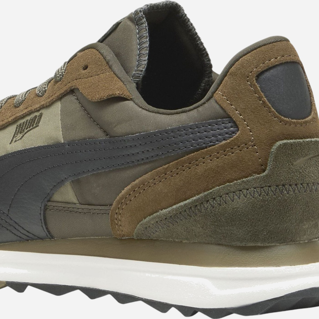 Buty sportowe męskie Puma Road Rider SD 39737719 47 (12UK) Oliwkowe (4067979761444) - obraz 7