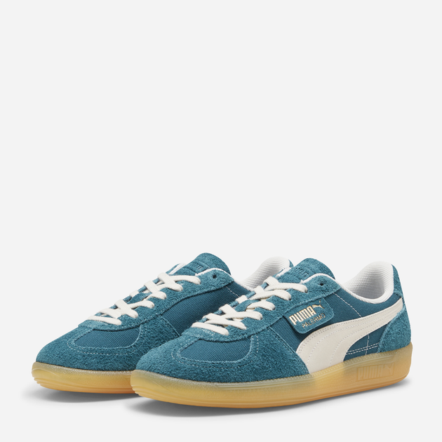 Sneakersy męskie do kostki Puma Palermo 39684106 42.5 (8.5UK) Niebieskie (4067979359870) - obraz 2