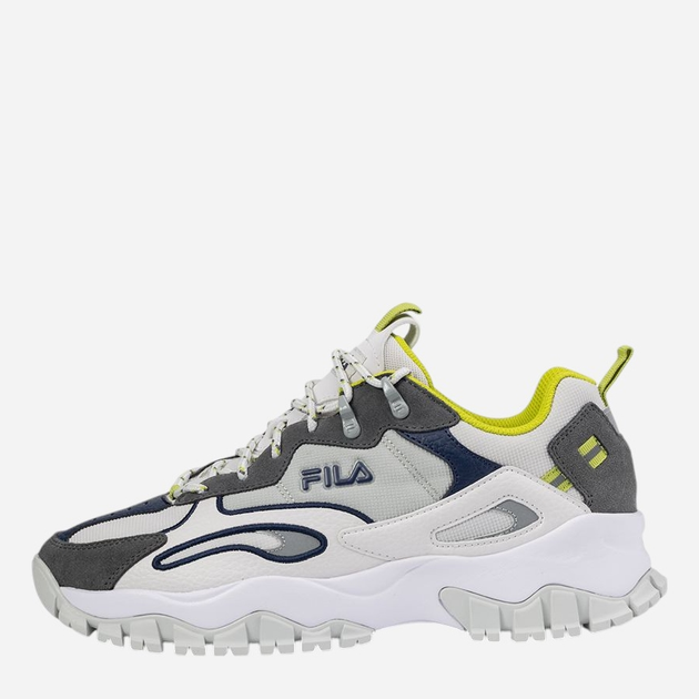 Чоловічі снікери Fila filaffm0058-83391 43 (10US) Сірі (8720905020713) - зображення 3