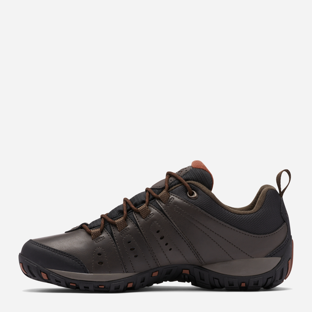 Чоловічі кросівки для треккінгу Columbia Woodburn II Waterproof 1553001232 46 (13US) Коричневий/Чорний (195981594768) - зображення 3
