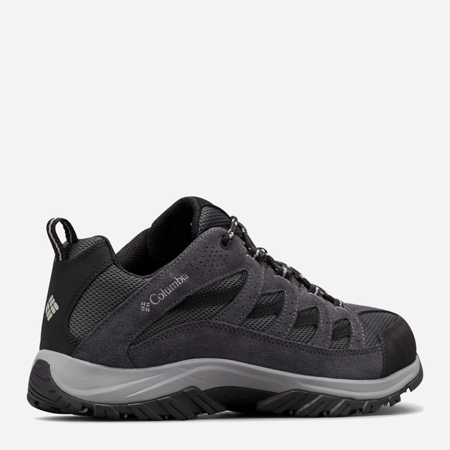 Buty trekkingowe męskie Columbia Crestwood 1781181011 40.5 (7.5US) Ciemnoszare (192660452128) - obraz 3