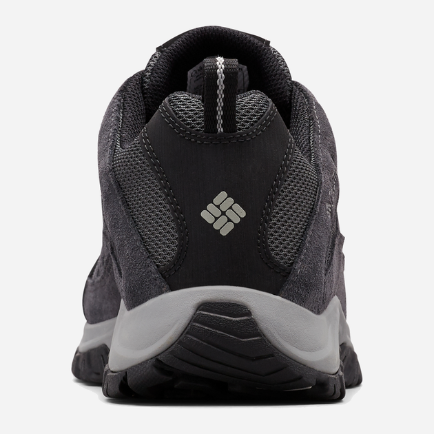 Buty trekkingowe męskie Columbia Crestwood 1781181011 40.5 (7.5US) Ciemnoszare (192660452128) - obraz 6