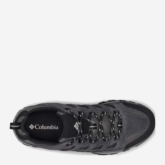 Чоловічі кросівки для треккінгу Columbia Crestwood 1781181011 41.5 (8.5US) Темно-сірі (192660452142) - зображення 7