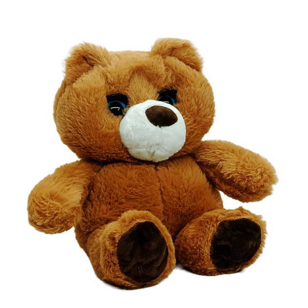М'яка іграшка Limo Toy Ведмедик Брауні «Пухнасті друзі» коричневий, (25 см), укр. озвучка M5952UA - зображення 6