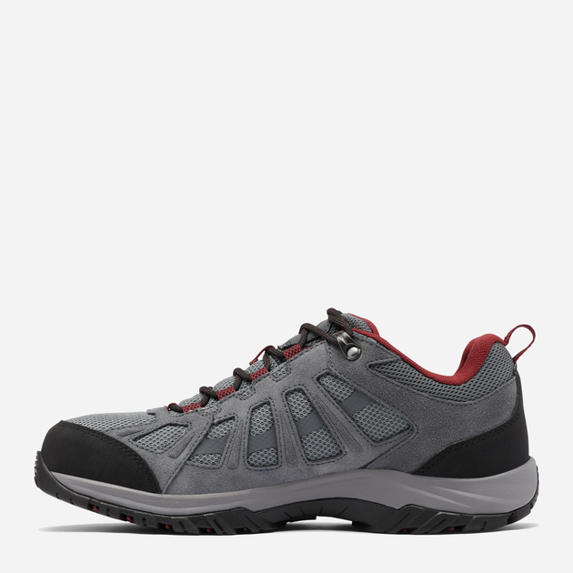 Чоловічі кросівки Columbia Redmond III Waterproof 1940591035 43.5 (10.5US) Сірий/Чорний (195981565973) - зображення 4
