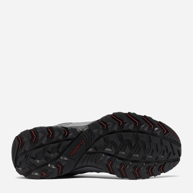 Buty sportowe męskie Columbia Redmond III Waterproof 1940591035 40.5 (7.5US) Szary/Czarny (195981566079) - obraz 9