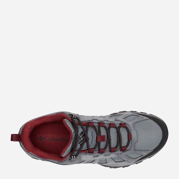 Чоловічі кросівки Columbia Redmond III Waterproof 1940591035 43.5 (10.5US) Сірий/Чорний (195981565973) - зображення 8