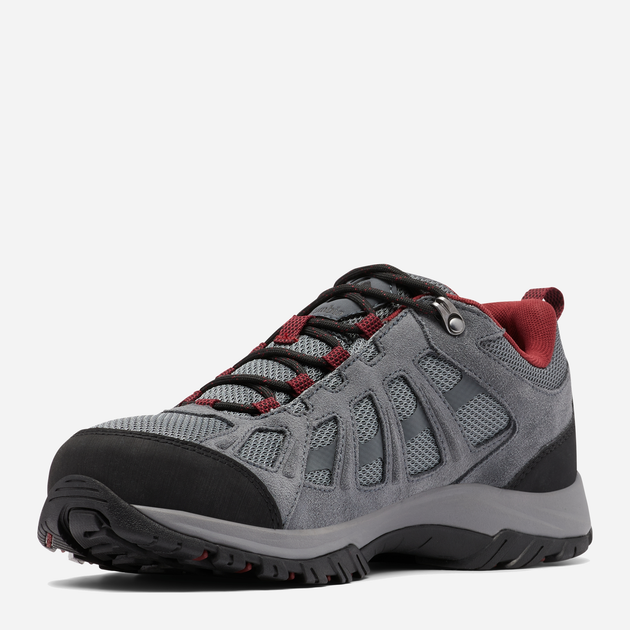 Чоловічі кросівки Columbia Redmond III Waterproof 1940591035 44.5 (11.5US) Сірий/Чорний (195981565997) - зображення 5