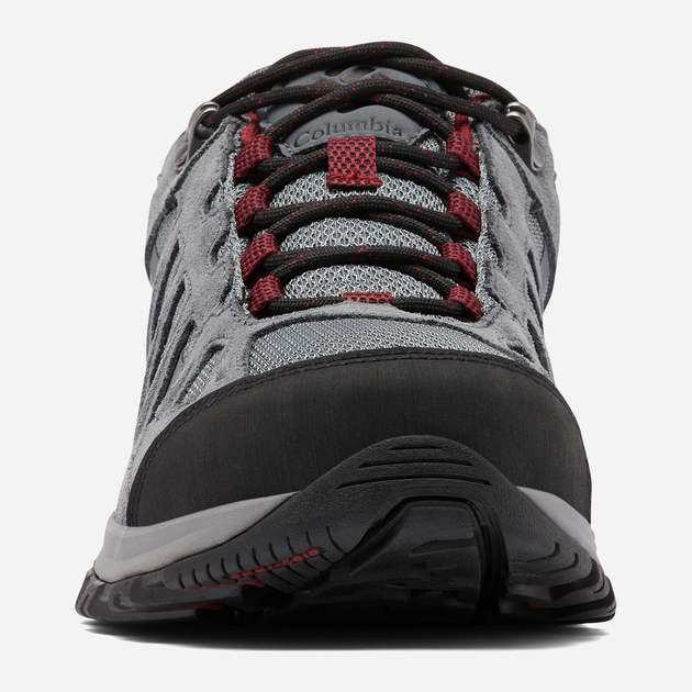 Чоловічі кросівки Columbia Redmond III Waterproof 1940591035 44.5 (11.5US) Сірий/Чорний (195981565997) - зображення 6