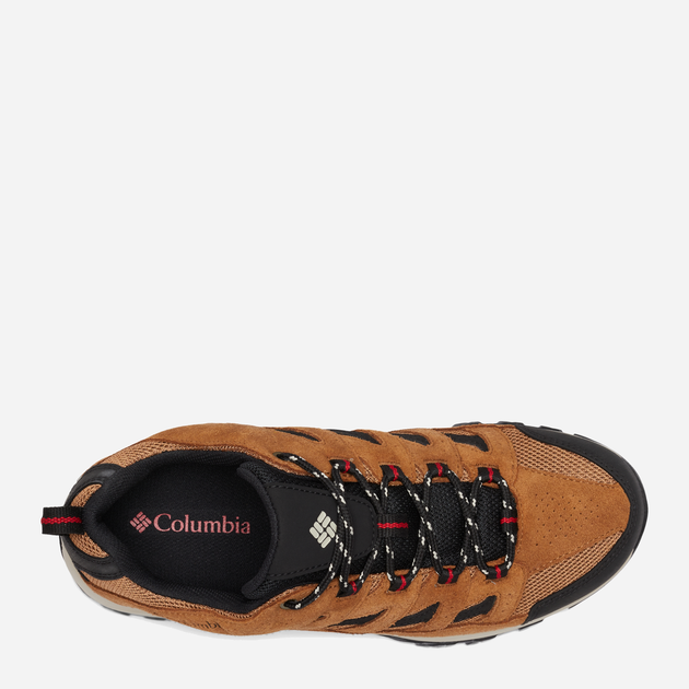 Чоловічі кросівки для треккінгу Columbia Crestwood Waterproof 2100651289 41 (8US) Коричневі (195981551167) - зображення 8