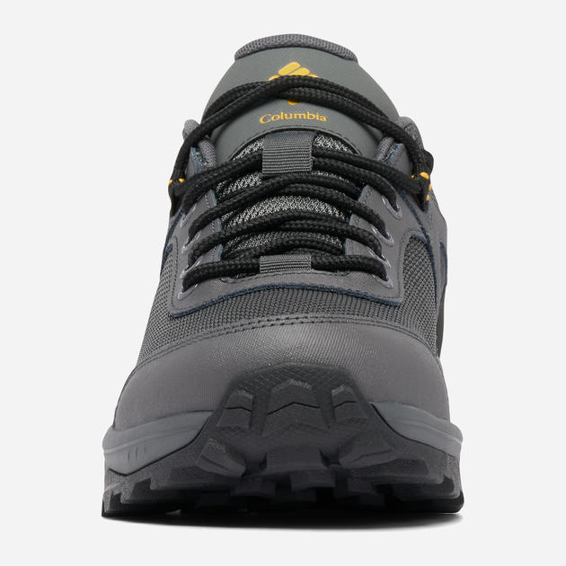 Чоловічі кросівки Columbia Trailstorm Ascend Waterproof 2100791089 46 (13US) Темно-сірі (195981553031) - зображення 5