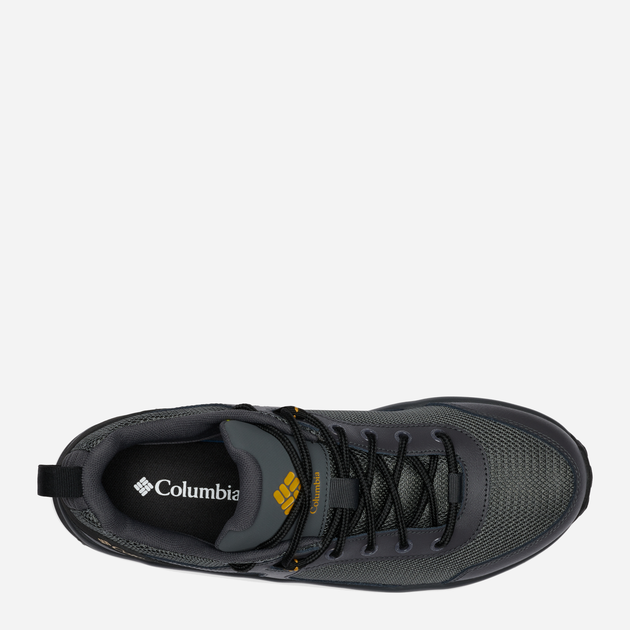 Чоловічі кросівки Columbia Trailstorm Ascend Waterproof 2100791089 46 (13US) Темно-сірі (195981553031) - зображення 7