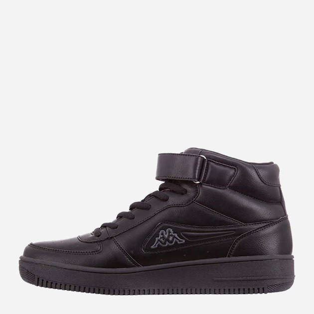 Sneakersy męskie wysokie Kappa Bash Mid 242610-1116 39 Czarne (4056142378954) - obraz 4