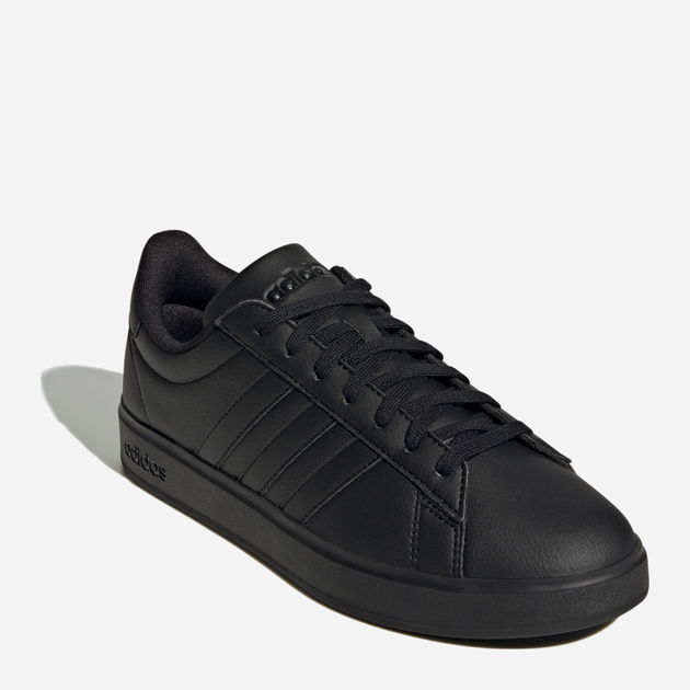 Чоловічі кеди низькі adidas Grand Court 2.0 GW9198 44.5 Чорні (4065426008135) - зображення 2