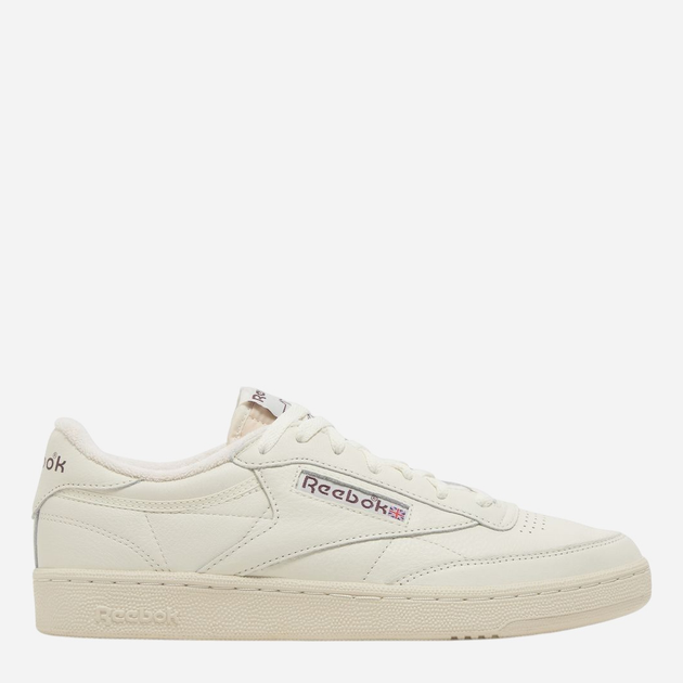 Sneakersy męskie skórzane Reebok Club C 85 Vintage 100007795 44 Beżowe (4065418226189) - obraz 1