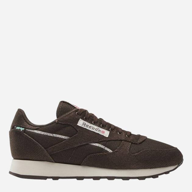 Buty sportowe męskie Reebok Classic Leather 100034258 42.5 Brązowe (4066764472213) - obraz 1