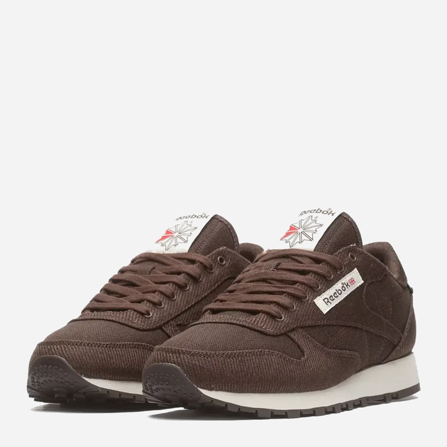 Buty sportowe męskie Reebok Classic Leather 100034258 44 Brązowe (4066764472114) - obraz 2