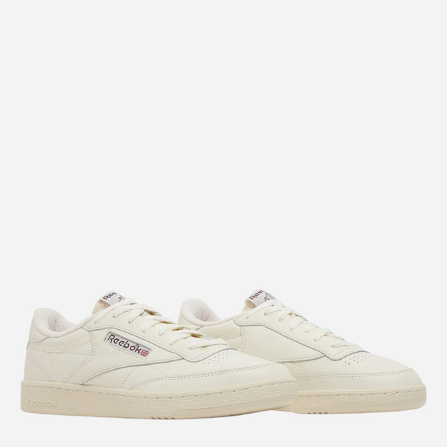 Sneakersy męskie do kostki Reebok Club C 85 Vintage 100007795 44.5 Beżowe (4065418229920) - obraz 6