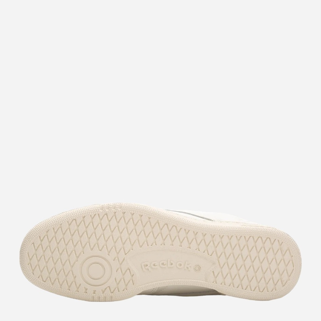Sneakersy męskie skórzane Reebok Club C 85 Vintage 100007795 45 Beżowe (4065418226301) - obraz 9