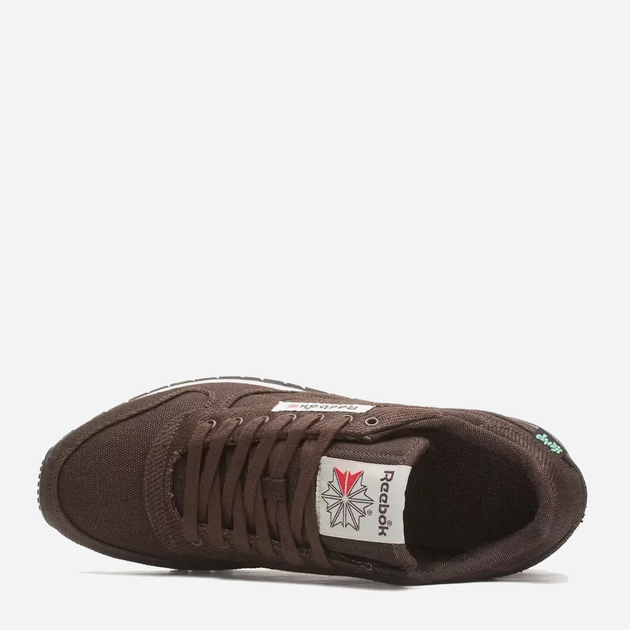 Buty sportowe męskie Reebok Classic Leather 100034258 42 Brązowe (4066764472060) - obraz 5