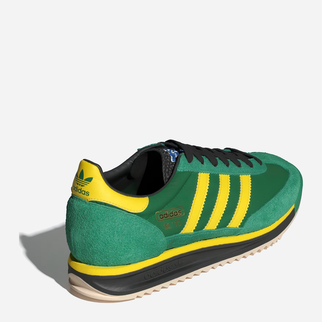Чоловічі кросівки adidas SL 72 RS IG2133 44 Зелені (4067889523453) - зображення 3