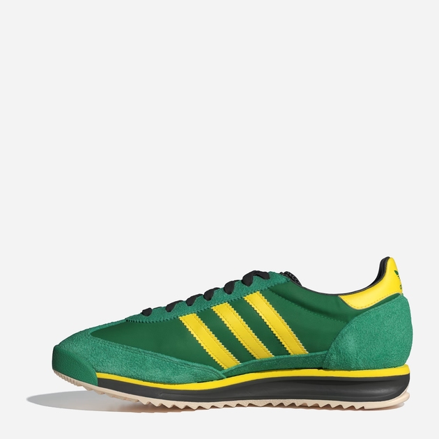 Чоловічі кросівки adidas SL 72 RS IG2133 44 Зелені (4067889523453) - зображення 4