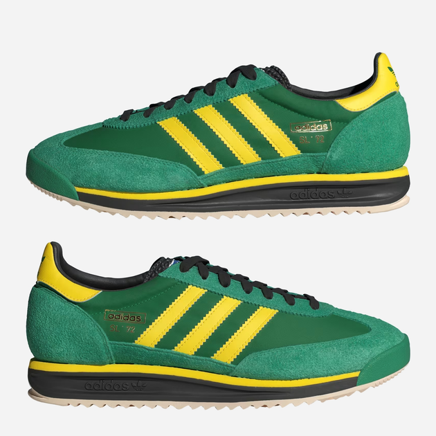 Чоловічі кросівки adidas SL 72 RS IG2133 44.5 Зелені (4067889523262) - зображення 5